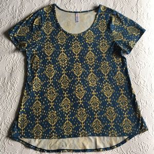 Women’s LuLaRoe Classic Tee Leggings Material